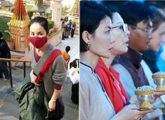 九玉谢霆锋三次求婚都被王菲拒绝一串佛珠戴了20多年她皈依了