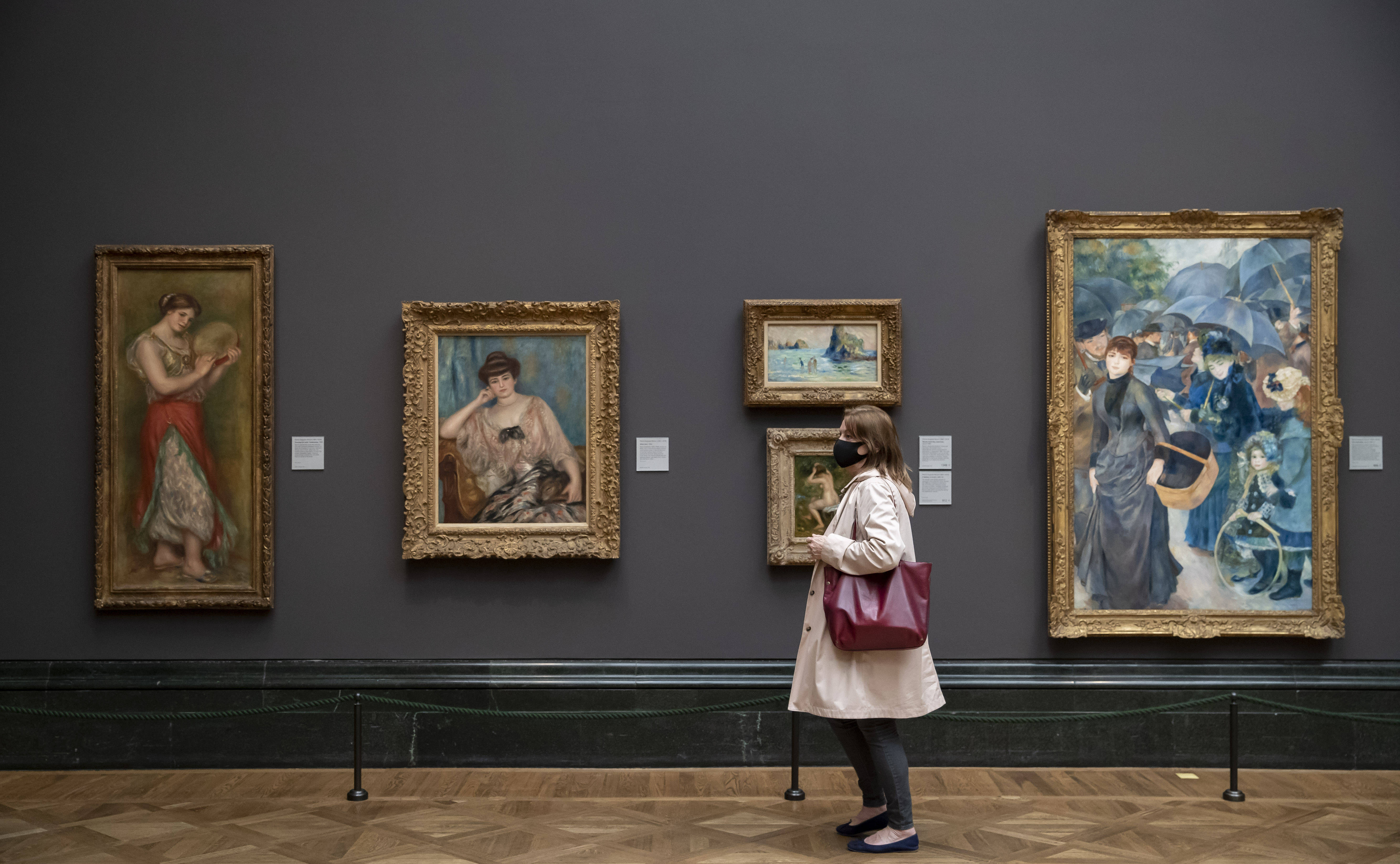 英国国家美术馆即将对公众开放