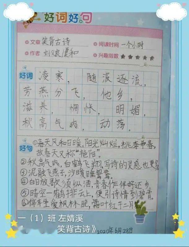 起来欣赏一下小朋友们的劳动成果吧！写写画画，巧手来布置好词好句摘抄好书推荐擦擦理理，勤手来整理整理图