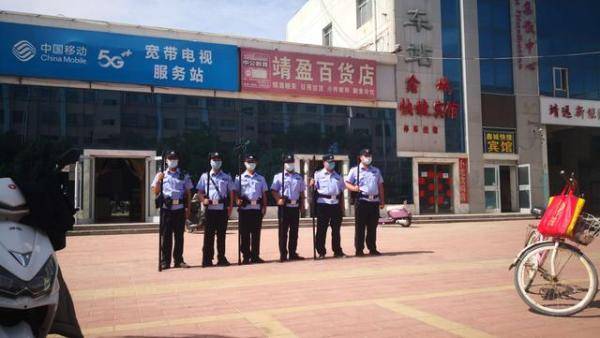 靖远县|为高考学子保驾护航昼夜巡逻