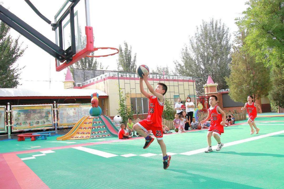 看!临河这个幼儿园有一群灌篮高手