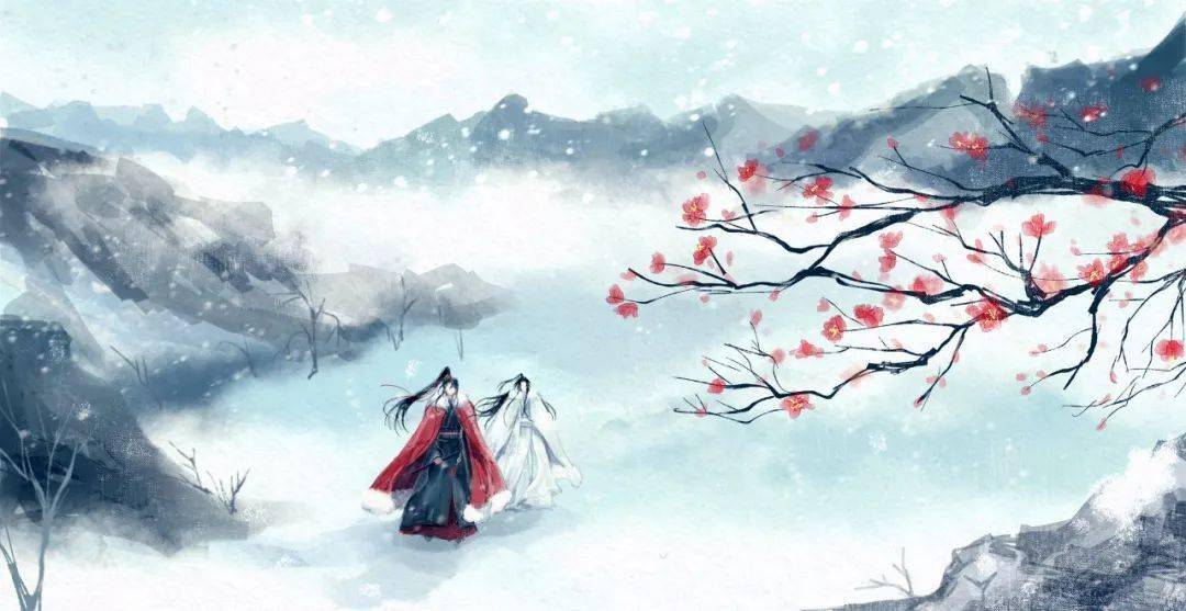 忘羡超美的一组春夏秋冬图