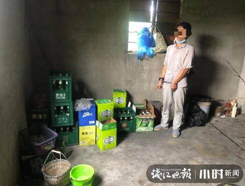 小卖部|每天扛一箱啤酒，连续扛了20天，他不是小工是小偷