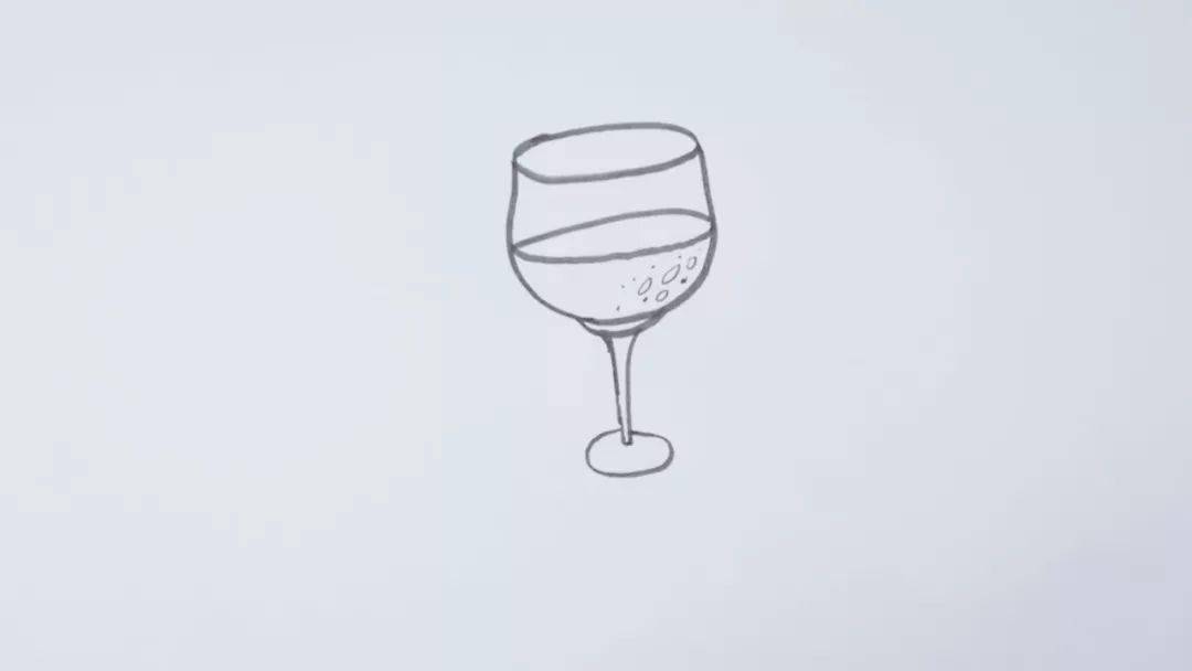【简笔画】果汁