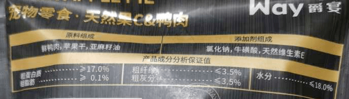 MeatyWay|教你选出“不吃亏”的零食宠物零食挑花眼？简单5步
