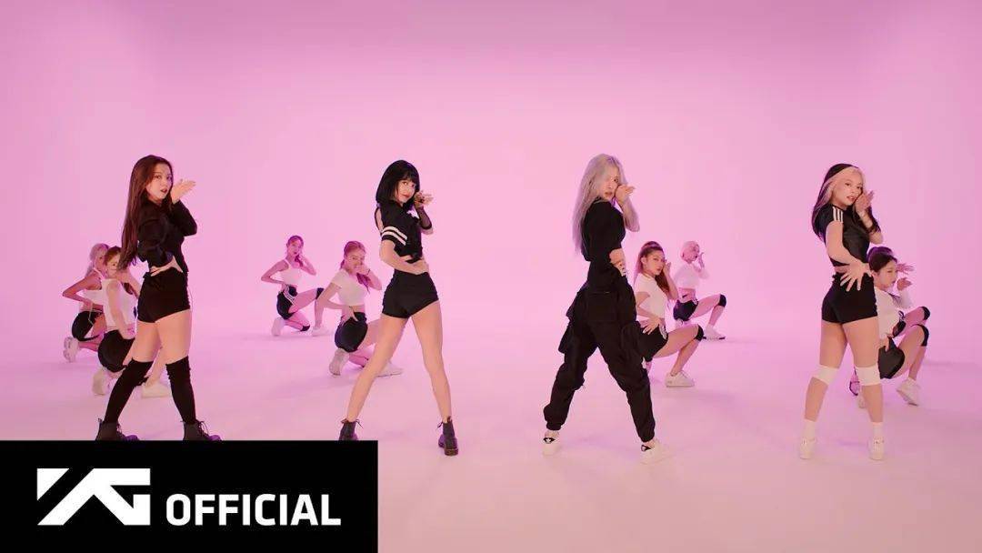 blackpink舞蹈视频公开,翻跳比赛开启!