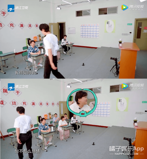 补救|原创张雨剑过于耿直吧？当面说范丞丞年纪轻资源好，尴尬得贾玲都补救无能