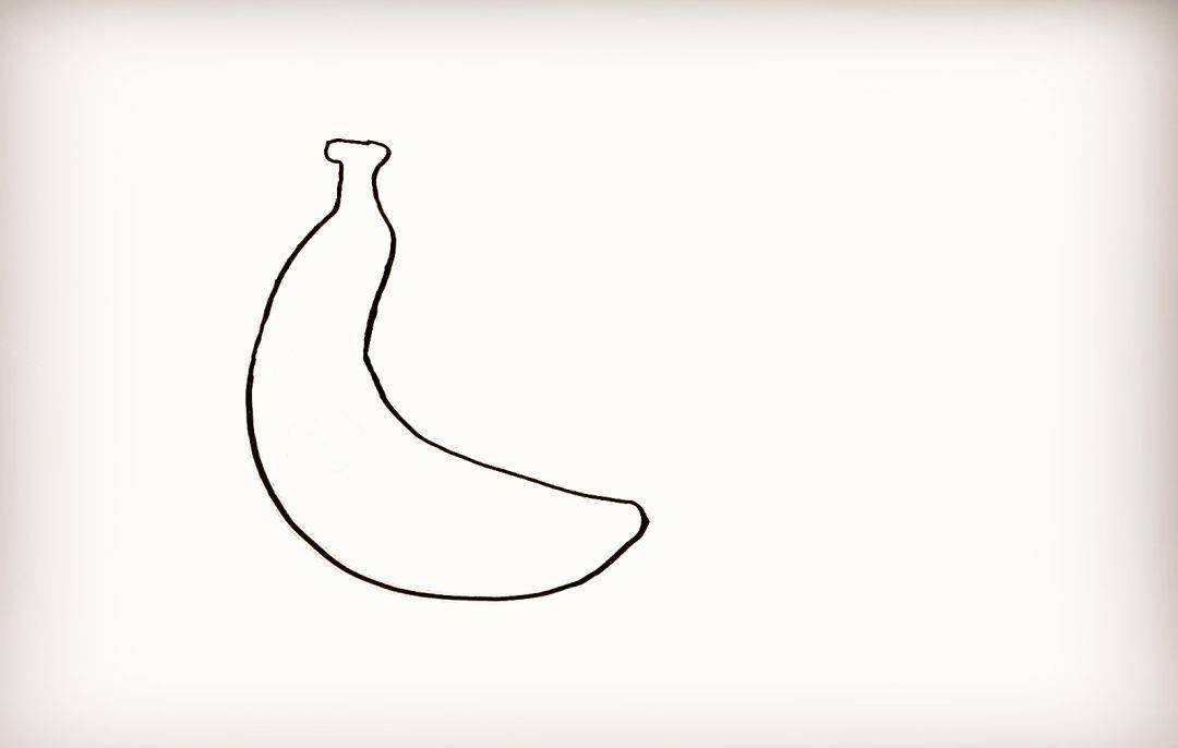【简笔画】宁陕县图书馆教你画——香蕉