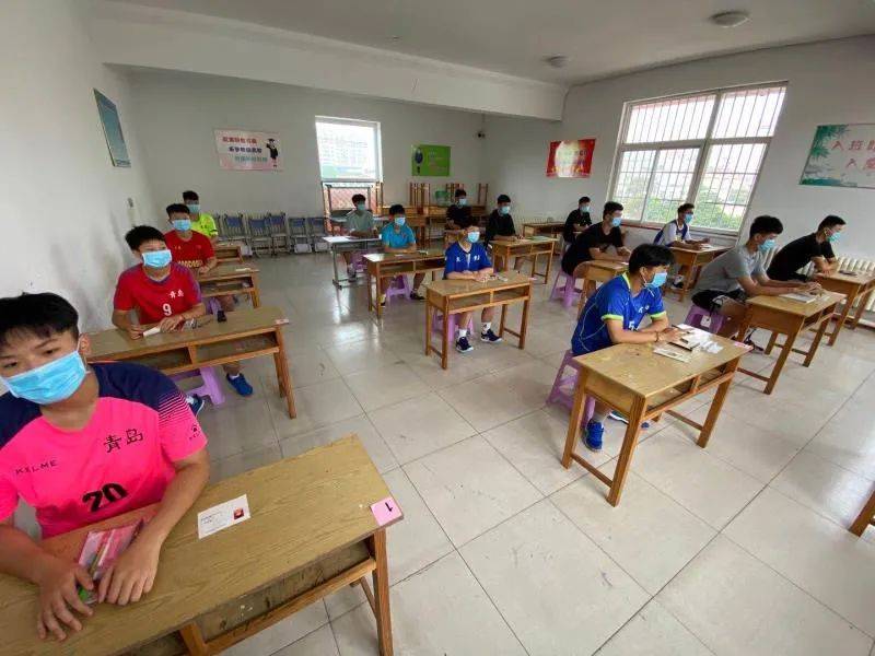 市体校|周密安排、细致保障！市体校中专招生文化考试举行