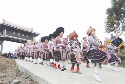 箐苗|传承非遗文化 带动群众就业