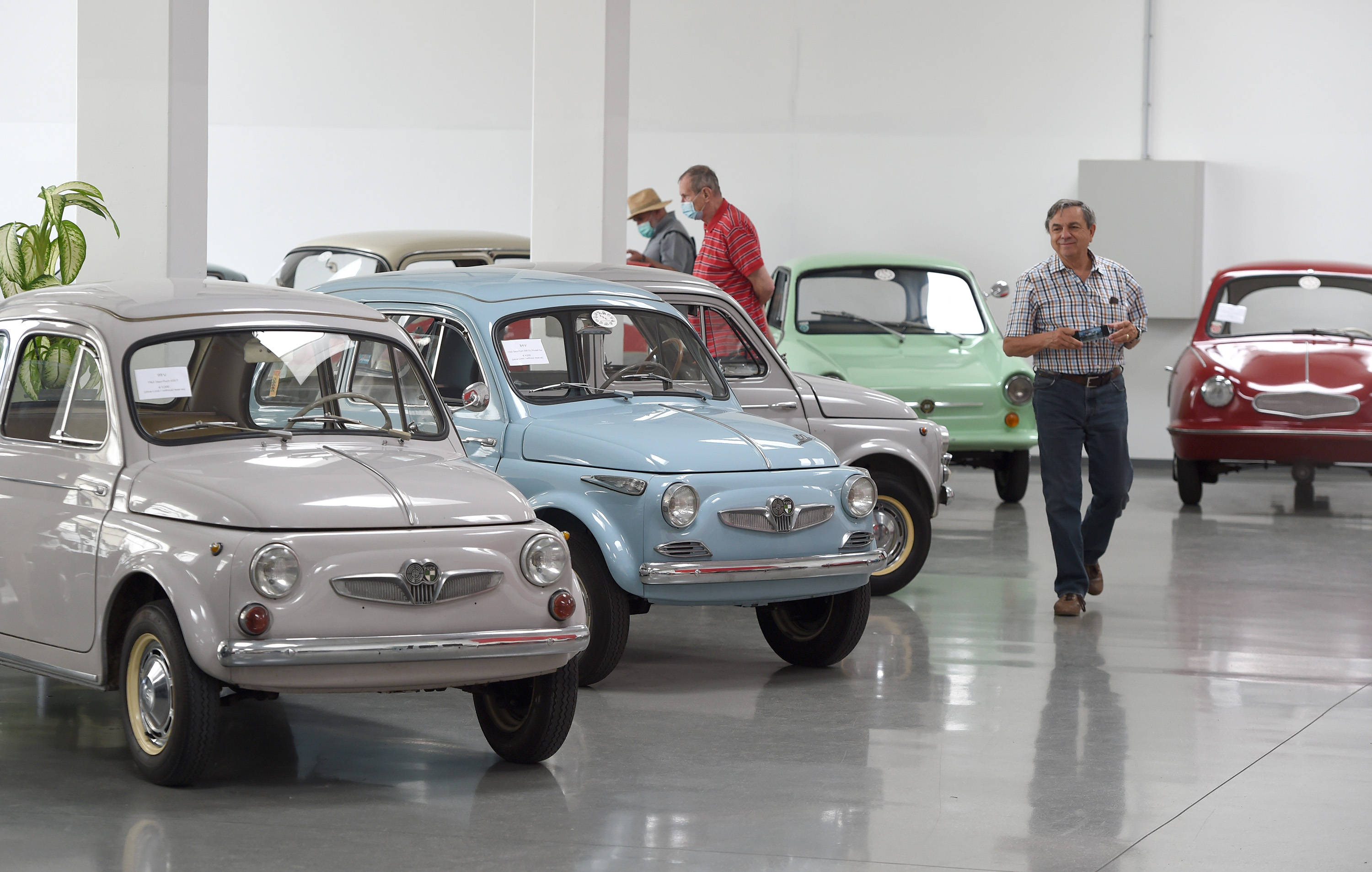 奥地利|奥地利：“迷你”老爷车大聚会