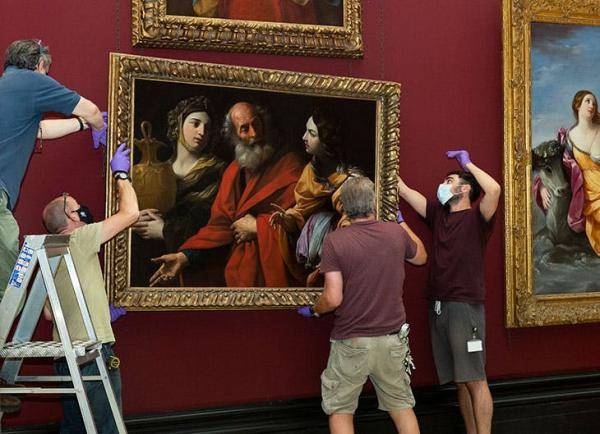 国家美术馆|伦敦国家美术馆今重开放，馆长：我们将主要和本地观众打交道