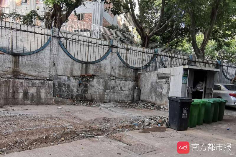 餐饮|小区餐饮和居民垃圾同扔一处成脏乱差？记者帮介入后物业提前改造