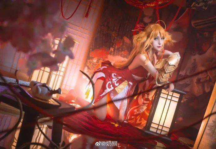 cosplay特辑丨《狐妖小红娘》漂亮小姐姐涂山红红