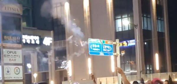 燃放烟花|驻韩美军就部分美军士兵在釜山扰民行为表示遗憾