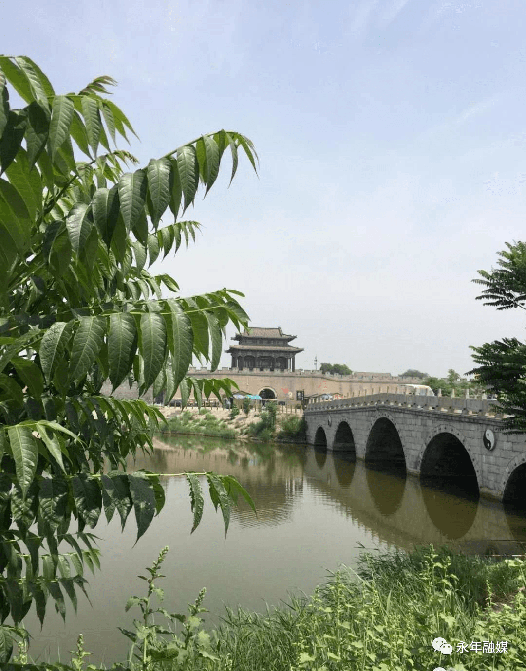 永年拍了拍你带你云游广府夏日风光永年融媒今天