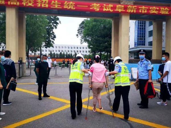 首日|护航高考！高考首日，全国交警开启“宅急送”……