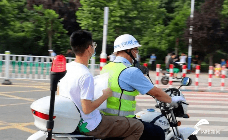 余名|潍坊三千余名公安民警分秒必争护航高考