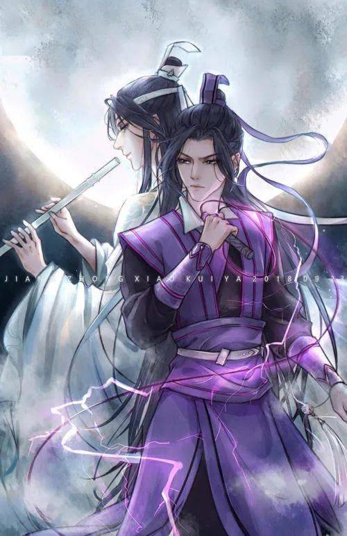 魔道:蓝曦臣和江澄在一起?魏婴说:到时候我送你们一个