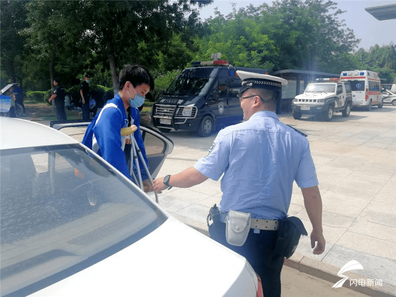 三千余名|潍坊三千余名公安民警分秒必争护航高考