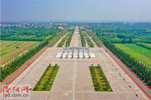 收尾|洛阳将添一条景观大道 释源大道建设进入收尾阶段