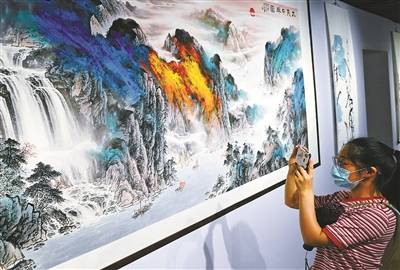 寒石|公益中国·寒石书画艺术全国巡回展在甬举行