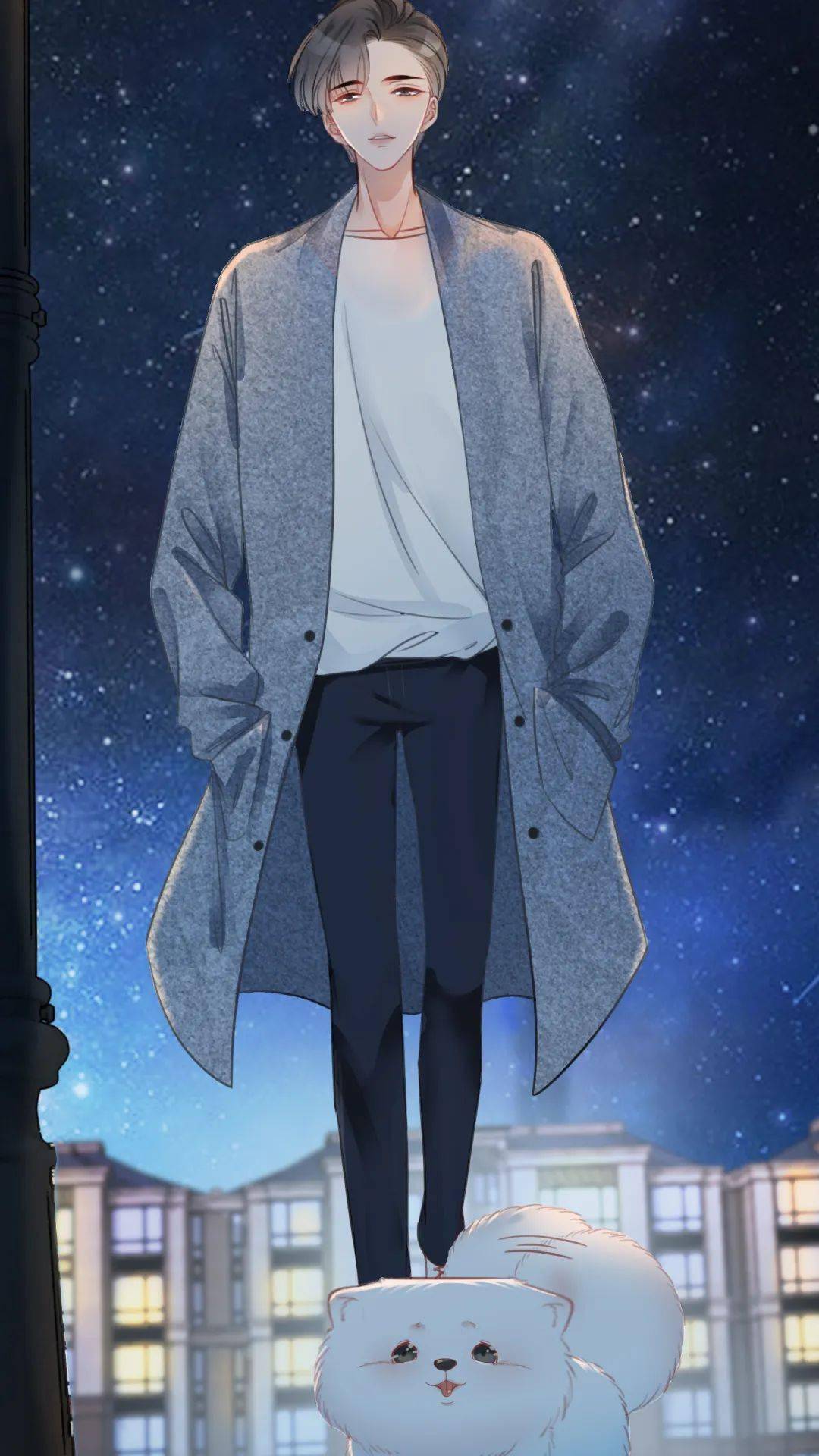 《暗黑系暖婚》头像,壁纸福利来啦