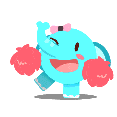 他们是有着好奇心的小猪奇奇,乐于助人的小象努娜,爱看书的小羊沐沐