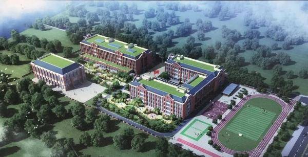 现代化|潍坊城北新建现代化小学！年底建成！