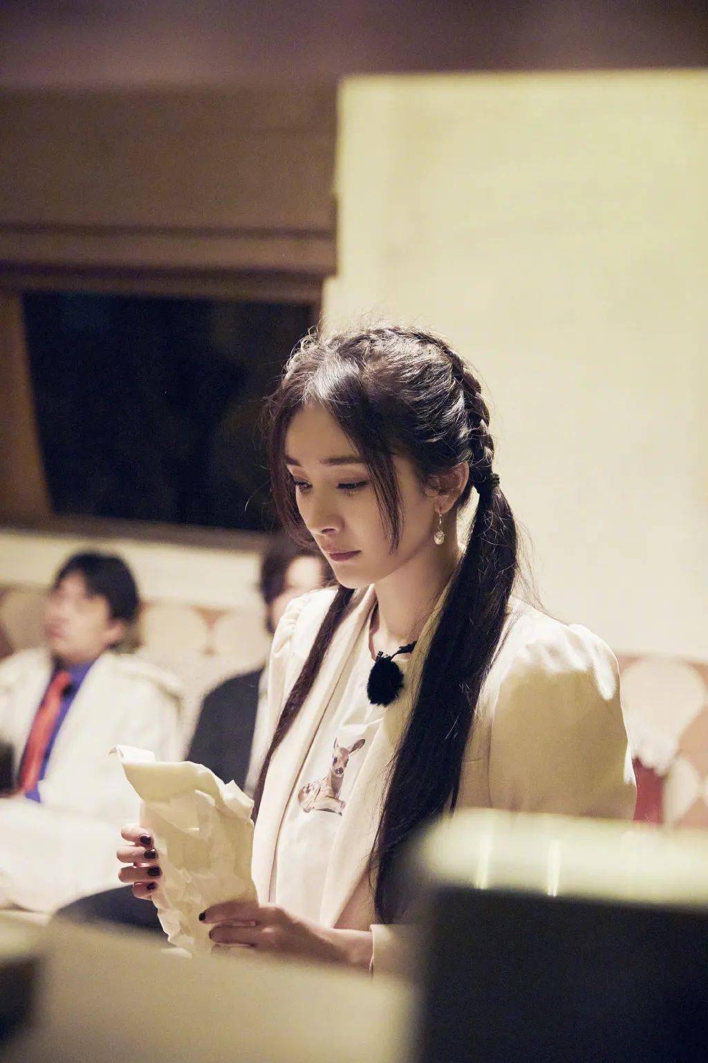 图片|杨幂被吓到睫毛飞掉？还好虚惊一场