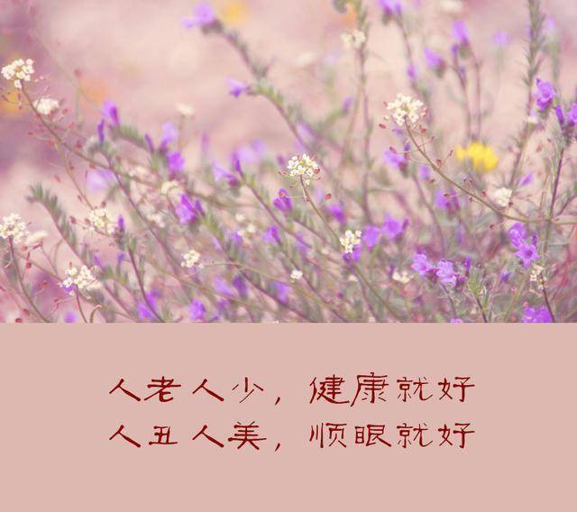 幸福,如此简单;人生,如此安好