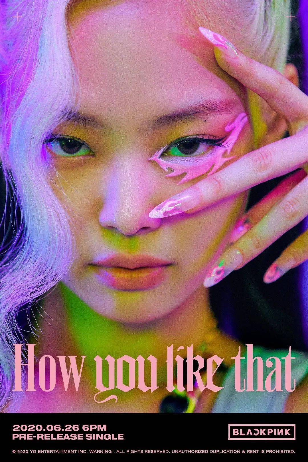 全团|一人成团？BLACKPINK全团仿妆来了！