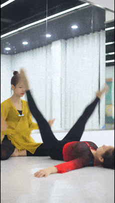 干货| 舞蹈必学!一字马教学详解(内含横叉和竖叉)