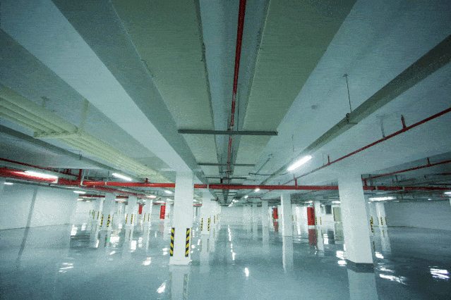 现场桥架实景图