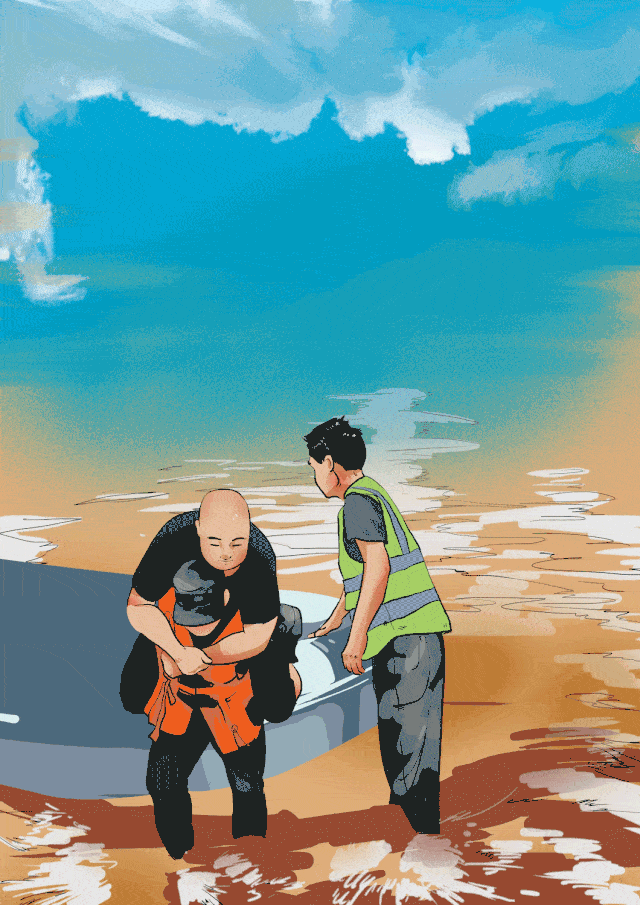 【收藏】泥石流,崩塌,滑坡.5张动图看如何应对地质气象灾害