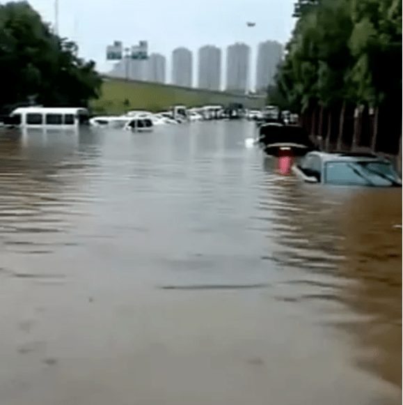 抚州暴雨,多处涨水!附现场视频