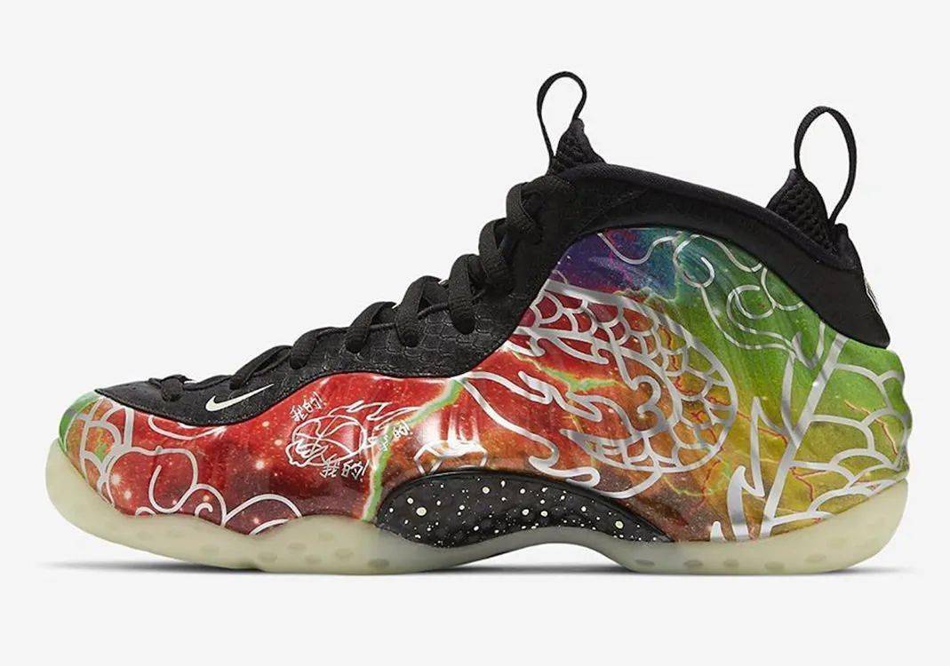 球鞋|我想问：为什么现在没人穿喷泡了？