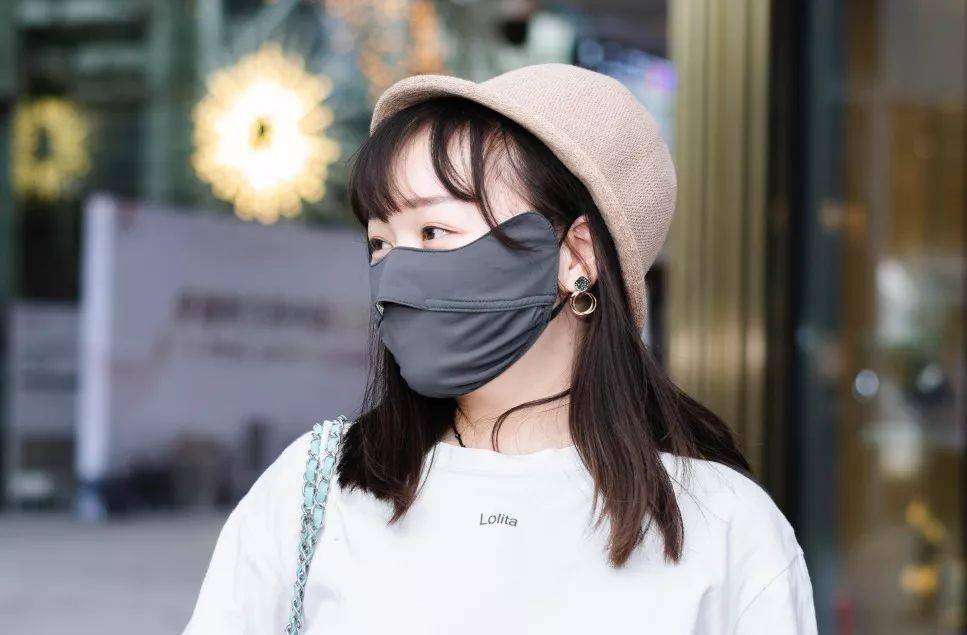 戴上立|99%防晒！戴上立降10℃ ，显瘦5斤，扔掉你又丑又闷又没用的捂脸布吧！360°“V”脸的它才是王道