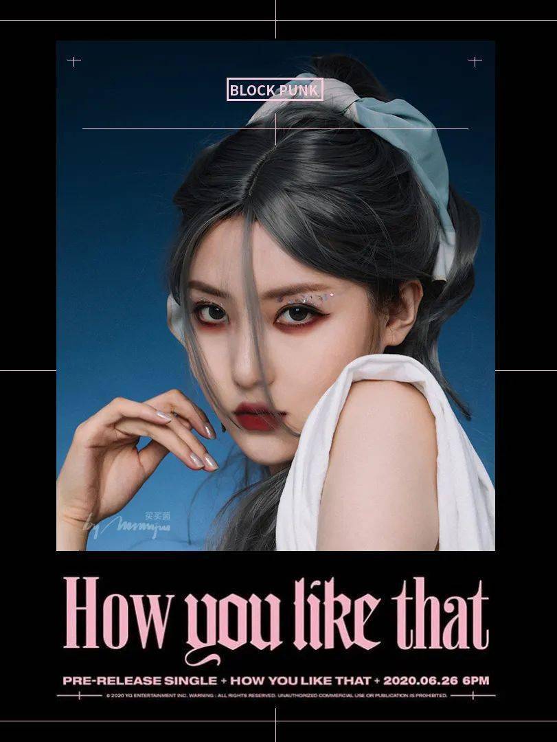 ps|BLACKPINK仿妆！我把直男化成了Jennie...