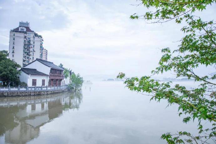 现代版|烟波浩渺！有你守护的“现代版富春山居图”更加美丽