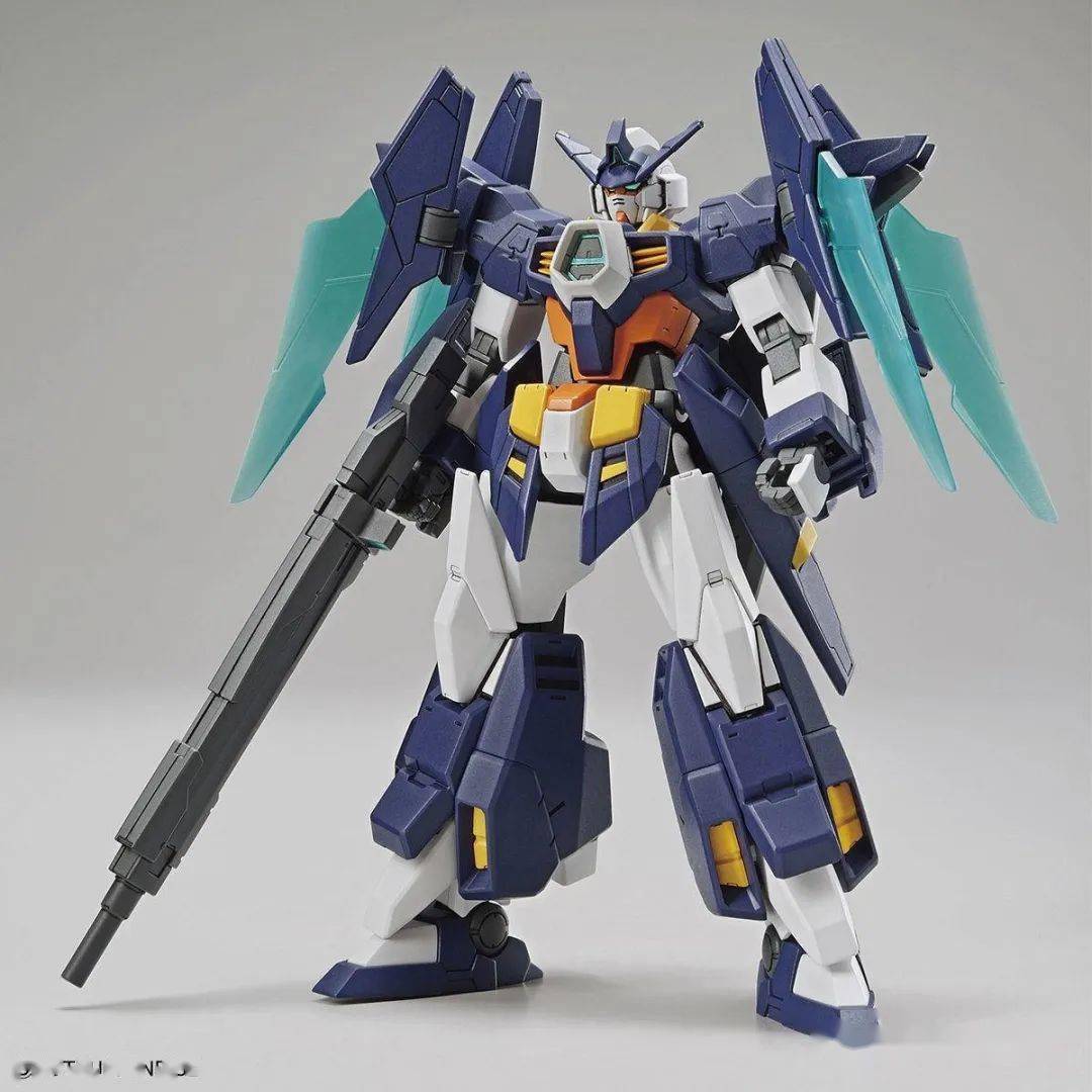 【附带抽卡手】万代7月23日发售 hgbd:r 1/144 高达tryage 马格南 官