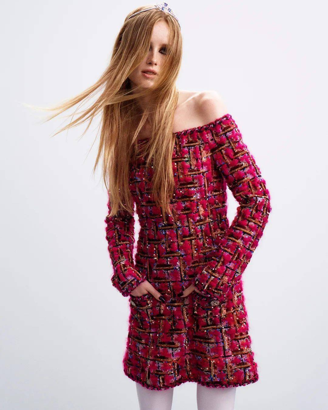 刺绣|清晨从剧院走出的朋克公主,这样的CHANEL你遇见过吗?