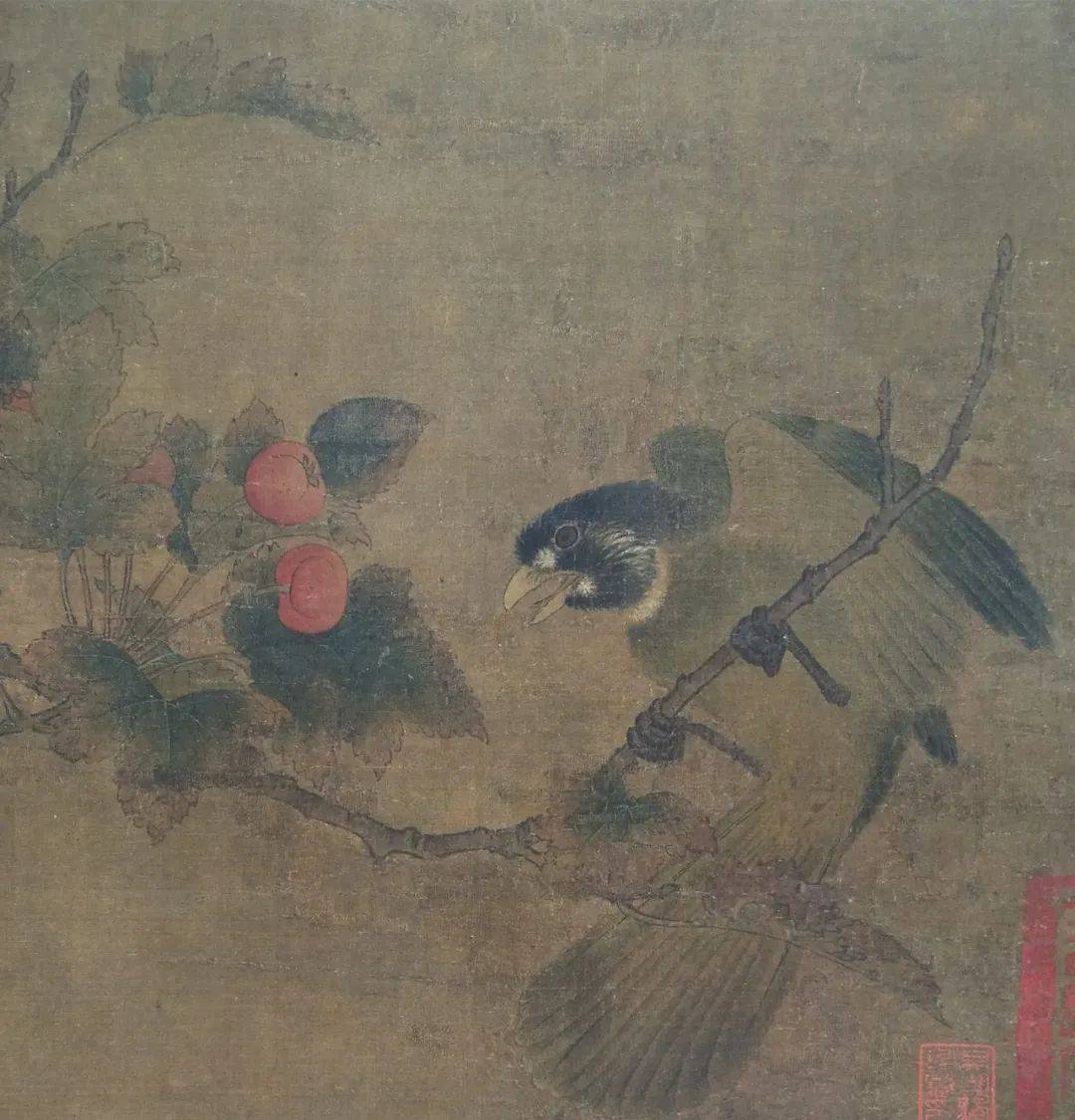 村女|山楂：山童负担卖红果，村女缘篱采碧花