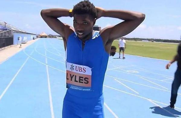 美国|刷新世界纪录？少跑了15米！