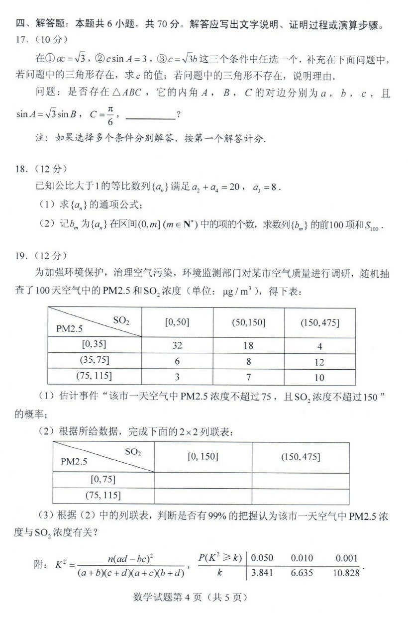 山东|答案来了！山东2020高考试题公布！速转