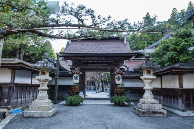 透视日本：世界文化遗产高野山寺院的唐味禅意_手机搜狐网