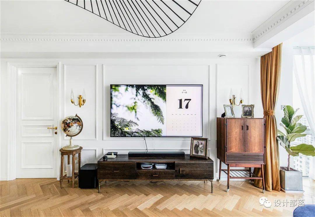 元素|美到窒息！北京夫妻的135㎡两室，多种vintage元素，打造极致惊艳之家！