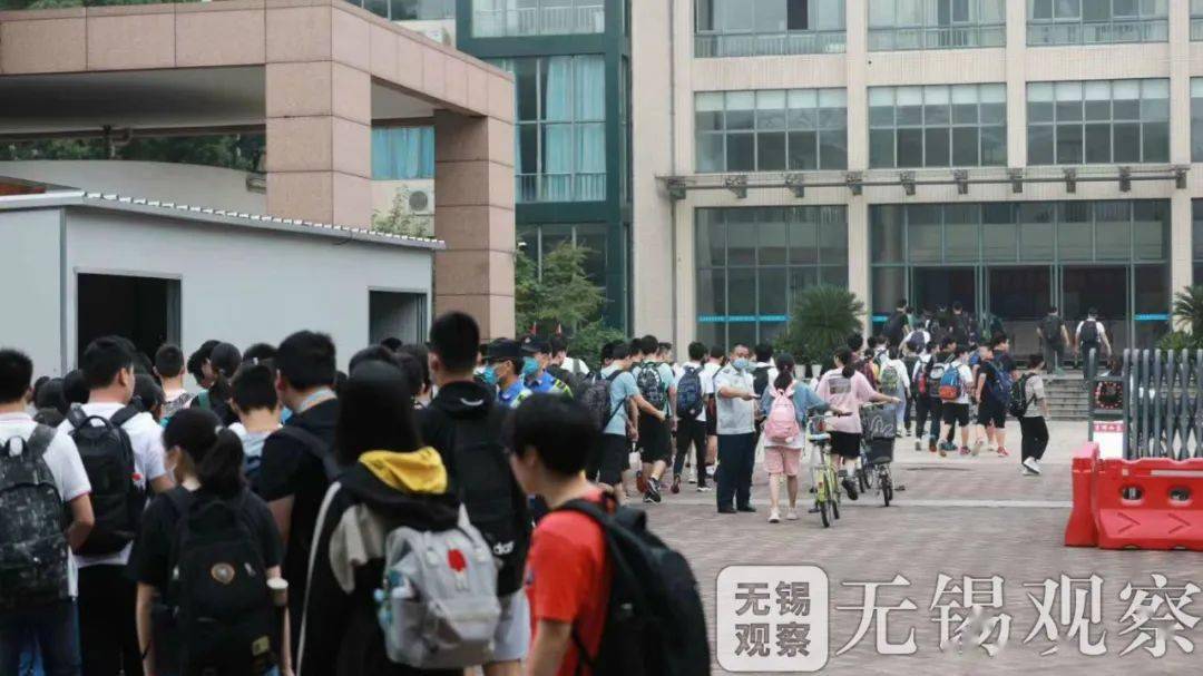 2020无锡中考各校排名_2020无锡“百企千才高校行”校地“直通车”开进上
