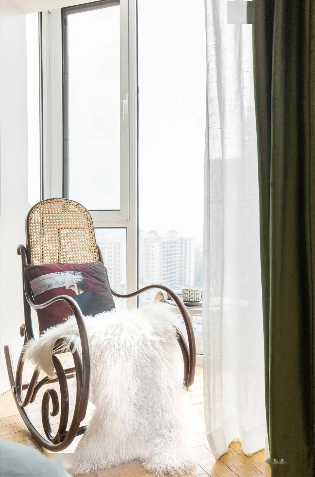 元素|美到窒息！北京夫妻的135㎡两室，多种vintage元素，打造极致惊艳之家！