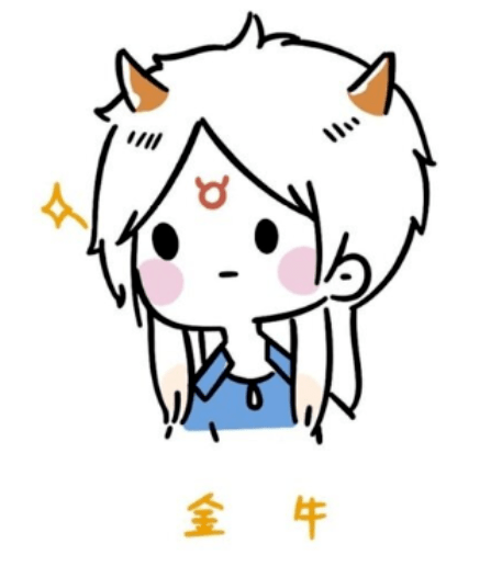 简笔人物,12星座,快来看下你是哪个?